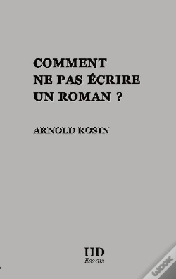 Capa do artigo Comment Ne Pas Écrire Un Roman ?