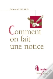 Capa do artigo Comment On Fait Une Notice