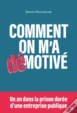 Capa do artigo Comment On M'A Demotive