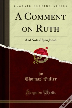 Capa do artigo Comment On Ruth