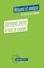 Comment Parler A Tout Le Monde Resume Et Analyse De Leil Lowndes - Preview