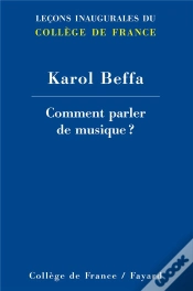 Capa do artigo Comment Parler De Musique ?