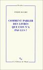 Comment Parler Des Livres Que L'On N'A Pas Lus? - Preview