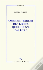 Capa do artigo Comment Parler Des Livres Que L