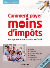 Capa do artigo Comment Payer Moins D