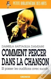 Capa do artigo Comment Percer Dans La Chanson