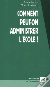 Capa do artigo Comment Peut-On Administrer L