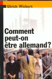 Capa do artigo Comment Peut-On Etre Allemand ?