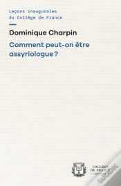 Capa do artigo Comment Peut-On Être Assyriologue?
