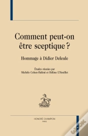Capa do artigo Comment Peut-On Être Sceptique ? Hommage À Didier Deleule