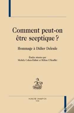 Capa do artigo Comment Peut-On Être Sceptique ? Hommage À Didier Deleule