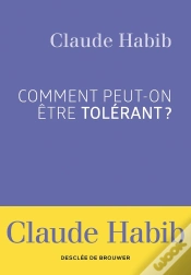 Capa do artigo Comment Peut-On Etre Tolerant ?