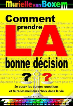 Capa do artigo Comment Prendre La Bonne Decision ?