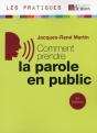 Comment Prendre La Parole En Public Nouvelle Edition - Preview