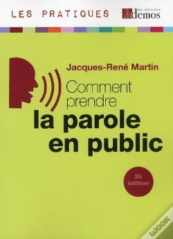 Capa do artigo Comment Prendre La Parole En Public Nouvelle Edition