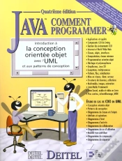 Capa do artigo Comment Programmer En Java ; 4e Edition
