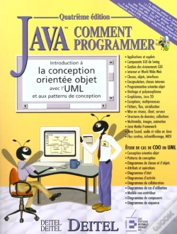 Capa do artigo Comment Programmer En Java ; 4e Edition