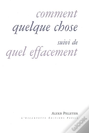 Capa do artigo Comment Quelque Chose ; Quel Effacement