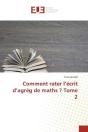 Comment Rater L'Ecrit D'Agreg De Maths ? Tome 2 - Preview