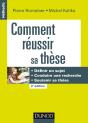Comment Réussir Sa Thèse ; La Conduite Du Projet De Lectorat (3e Édition) - Preview