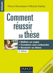 Capa do artigo Comment Réussir Sa Thèse ; La Conduite Du Projet De Lectorat (3e Édition)