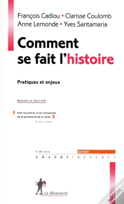 Capa do artigo Comment Se Fait L'Histoire