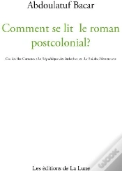 Capa do artigo Comment Se Lit Le Roman Postcolonial ? Cas Des Îles Comores