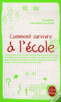 Capa do artigo Comment Survivre A L'Ecole