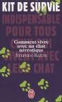 Comment Vivre Avec Un Chat Névrotique ; Kit De Survie - Preview