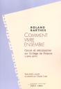 Comment Vivre Ensemble : Cours Et Séminaires Au Collège De France (1976-1977) - Preview