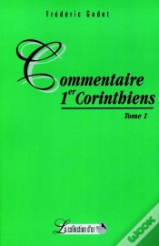 Capa do artigo Commentaire 1 Corinthiens Tome 1