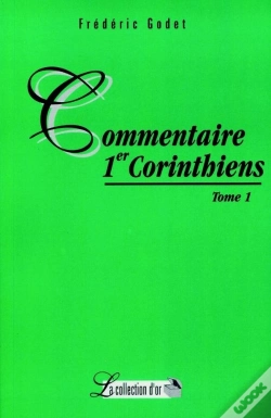 Capa do artigo Commentaire 1 Corinthiens Tome 1