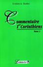 Commentaire 1 Corinthiens Tome 2 - Preview