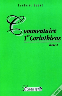 Capa do artigo Commentaire 1 Corinthiens Tome 2