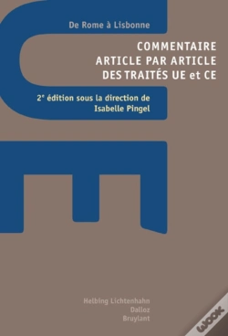 Capa do artigo Commentaire Article Par Article Des Traités Ue Et Ce. 2e Éd. - De Rome À Lisbonne
