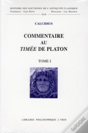 Capa do artigo Commentaire Au Timee De Platon