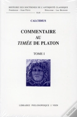 Capa do artigo Commentaire Au Timee De Platon