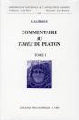 Commentaire Au Timee De Platon - Preview