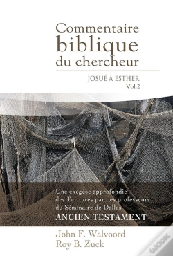 Capa do artigo Commentaire Biblique Du Chercheur - Josué À Esther : Volume 2