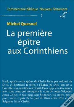 Capa do artigo Commentaire Biblique - Nouveau Testament