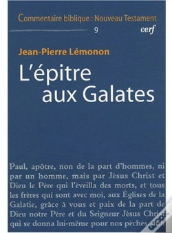 Capa do artigo Commentaire Biblique - Nouveau Testament Tome 9 : L'Épitre Aux Galates