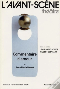 Capa do artigo Commentaire D'Amour