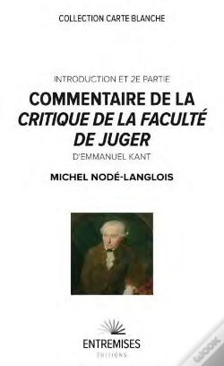 Capa do artigo Commentaire De La Critique De La Faculte De Juger