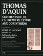 Commentaire De La Premiere Epitre Aux Corinthiens - Preview