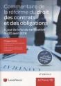 Commentaire De La Reforme Du Droit Des Contrats Et Des Obligations - Preview