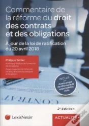 Capa do artigo Commentaire De La Reforme Du Droit Des Contrats Et Des Obligations