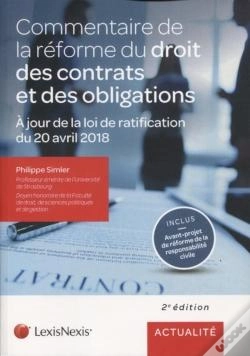Capa do artigo Commentaire De La Reforme Du Droit Des Contrats Et Des Obligations