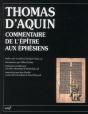 Commentaire De L'Epitre Aux Ephesiens - Preview