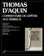 Commentaire De L'Épître Aux Hébreux - Preview