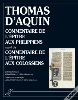 Capa do artigo Commentaire De L'Épître Aux Philippiens